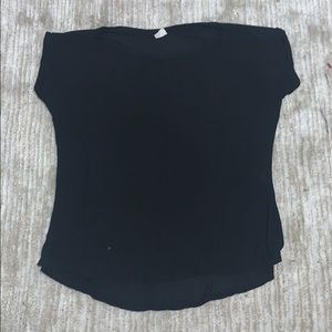 Black long Tshirt